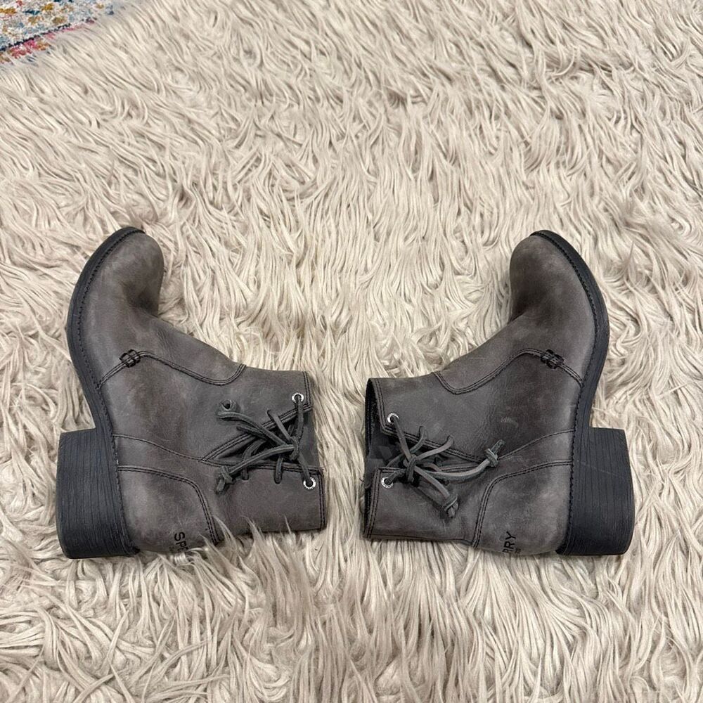 Sperry Juniper Glyn Boots size 8